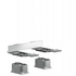 Комплект адаптеров для монтажа Axor Universal Accessories 42870000