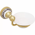 Мыльница керамика Gold Bogema FX-78508G Мыльница керамика Gold Bogema FX-78508G