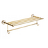 Полка для полотенец Gold Bogema FX-78515G