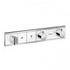 Панель RainSelect с 2 кнопками СМбелый/хром HANSGROHE 15355400