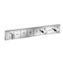 Панель RainSelect с 4 кнопками СМхром HANSGROHE 15357000