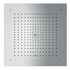 Верхний душ Raindance E 400 x 400 мм Air 1jet EcoSmart 9 л/минхром HANSGROHE 26253000