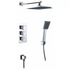 Душевая система Timo Tetra-thermo SX-0179/00 SM chrome (2х режимная) с термостатом