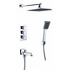 Душевая система Timo Tetra-thermo SX-0199/00 SM chrome (3х режимная) с термостатом