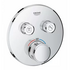 Смеситель для душа GROHTHERM SmartControl на 2 выход (хром) 29119000
