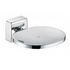 Мыльница литая FX-61308A Kvadro Мыльница литая FX-61308A Kvadro