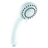 Лейка душевая 3-режимная 80мм White HAND SHOWER MG-033-White Elghansa