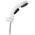 Набор для гигиенического душа с держателем и шлангом SHOWER SPRAY BR-07C-White Elghansa