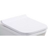 Сиденье, быстросъемное, дюропласт, soft close, металическое крепление DORY BB2138SC