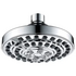 Верхний душ ABS круглый 3 режима с шарниром D=120mm Chrome SHOWER HEAD MS-073-Chrome Elghansa