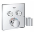 Cмеситель для душа SmartControl с держ.руч.душа, встр. в стену(хром) 29125000