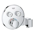 Cмеситель для душа GROHTHERM SmartControl с держ.руч.душа, встр. в стену(хром) 29120000