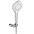 Душевой комплект с настенным держателем EVO JET DIAMOND XL3 , IDEALRAIN B1766AA IDEAL STANDARD