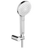 Душевой комплект с настенным держателем EVO ROUND L3 , IDEALRAIN B2239AA IDEAL STANDARD