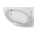 Ванна акриловая асимметричная LUNA правосторонняя /170х115х48/ (белый) Roca ZRU9302912