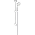 Душевой гарнитур New Tempesta 100, 4 режима (хром) 27645001 GROHE