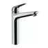Однорычажный смеситель Novus для раковины 230, без сливного набора, хром HANSGROHE 71124000