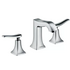 Смеситель для раковины, на 3 отверстия, со сливным гарнитуром Metris Classic 31073000 HANSGROHE