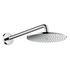 Верхний душ 240 1jet PowderRain с держателем Raindance S 27607000 HANSGROHE
