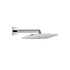 Верхний душ Raindance E 360 AIR 1jet, держатель 390 мм, ½’ 27376000 HANSGROHE