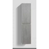 Шкаф подвесной, две распашные двери PIETRA-1700-2A-SC-SCM Belbagno