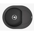 Мойка Omoikiri Sakaime 60E-BL 600х470 черный 4993120 Мойка Omoikiri Sakaime 60E-BL 600х470 черный 4993120