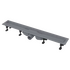 Водоотводящий желоб с порогами для перфорированной решетки APZ18-550M ALCAPLAST