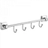 Планка Kvadro 4 крючка FX-61305В-4 FIXSEN Планка Kvadro 4 крючка FX-61305В-4 FIXSEN
