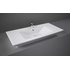 Раковина 100х49х12 см, 1 отв.п/смесит., водослив керамич.с мех-м click-clack Rak-OPULENCE OP101AWHA