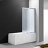Душевая штора 900х1500 SLIDER-VF-11-90/150-P-Cr CEZARES