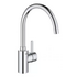 Смеситель для раковины Eurosmart Cosmopolitan с высоким изливом 32843002 GROHE