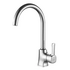 Смеситель для кухни с высоким поворотным изливом, хром LM0505C Lemark
