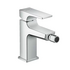 Смеситель для биде, однорычажный, со сливным клапаном Push-Open Metropol 32520000 HANSGROHE