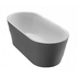Ванна отдельностоящая 1700x800x600 BB71-1700-NERO Belbagno
