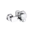 Смеситель для ванны/душа PURE EASY однорычажный /22,5х15х10,5/(хром) 376810565 Kludi