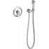 Смеситель встроенный с гигиеническим душем Timo Arisa 5309/00SM хром