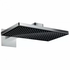 Верхний душ 460 1jet с держателем, черный/хром Rainmaker Select 24003600 HANSGROHE