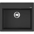Мойка Daisen 60-BL Artgranit/черный Omoikiri 4993622