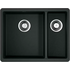 Мойка Kata 55-2-U-BL Artgranit/черный Omoikiri 4993389 Мойка Kata 55-2-U-BL Artgranit/черный Omoikiri 4993389