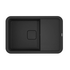 Мойка Tasogare 78-BL Artgranit/Черный Omoikiri 4993750