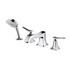 Смеситель на край ванны, на 4 отверстия, ½‘ (нужна СЧ 13244180) Metris Classic 31314000 HANSGROHE