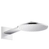 Верхний душ 250 1jet с держателем, хром AX ShowerSolutions 35284000 HANSGROHE