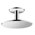 Верхний душ 300 1jet с потолочным подсоединением, хром AX ShowerSolutions 35301000 HANSGROHE