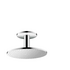 Верхний душ 300 2jet с потолочным подсоединением, хром AX ShowerSolutions 35304000 HANSGROHE