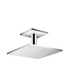 Верхний душ 300/300 1jet с потолочным подсоединением, хром AX ShowerSolutions 35316000 HANSGROHE