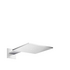 Верхний душ 300/300 2jet с держателем, хром AX ShowerSolutions 35318000 HANSGROHE