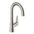 Смеситель 220, однорычажный, под сталь Talis S 72814800 HANSGROHE