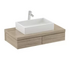 Тумба под умывальник SD Formy 1000 дуб X000001033 Ravak