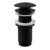 Донный клапан сифона для умывальника CLICK/CLACK 5/4" A392BLACK
