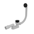 Сифон для ванны CLICK/CLACK, черный-мат A507BLACK ALCAPLAST